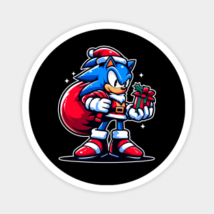 Sonic The Xmas 05 Magnet